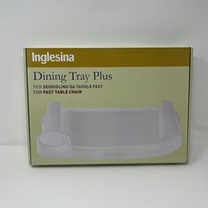 Inglesina Fast Dining Tray Plus Clear Plastic (Open Box)